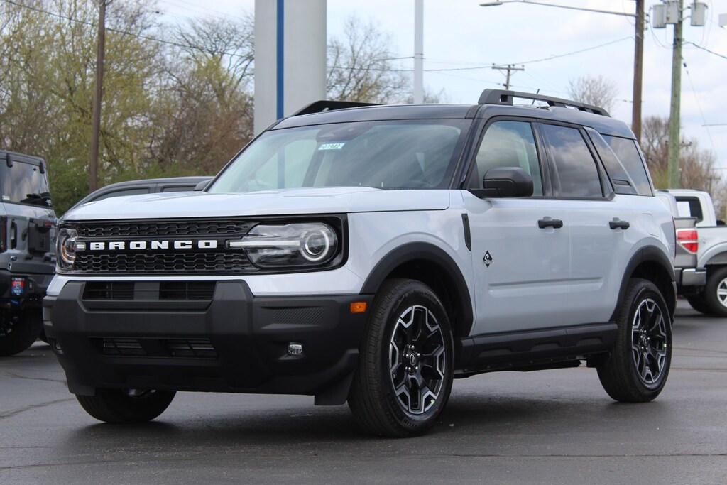 New 2026 Ford Bronco Sport Outer Banks SUV