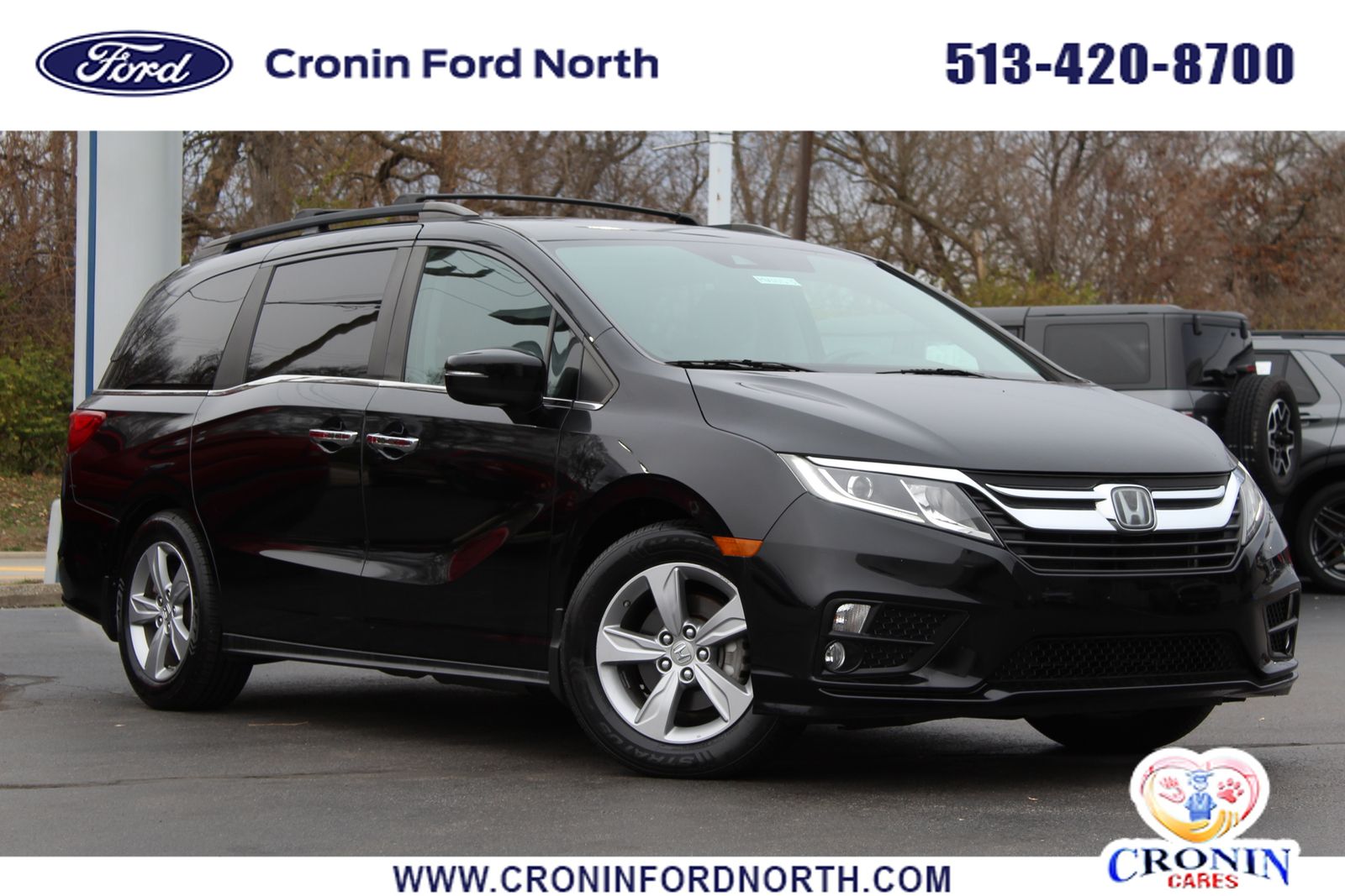 2018 Honda Odyssey EX-L's photo