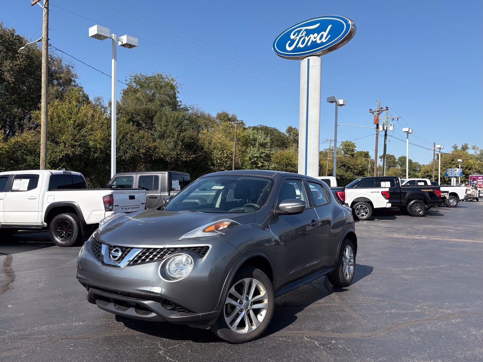 2016 Nissan Juke