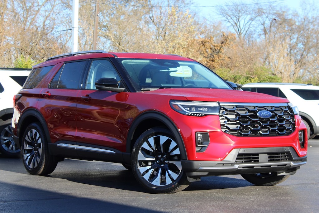 New 2026 Ford Explorer Platinum SUV
