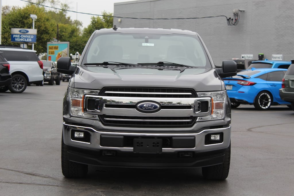 Used 2019 Ford F-150 XLT Crew Cab Short Bed Truck