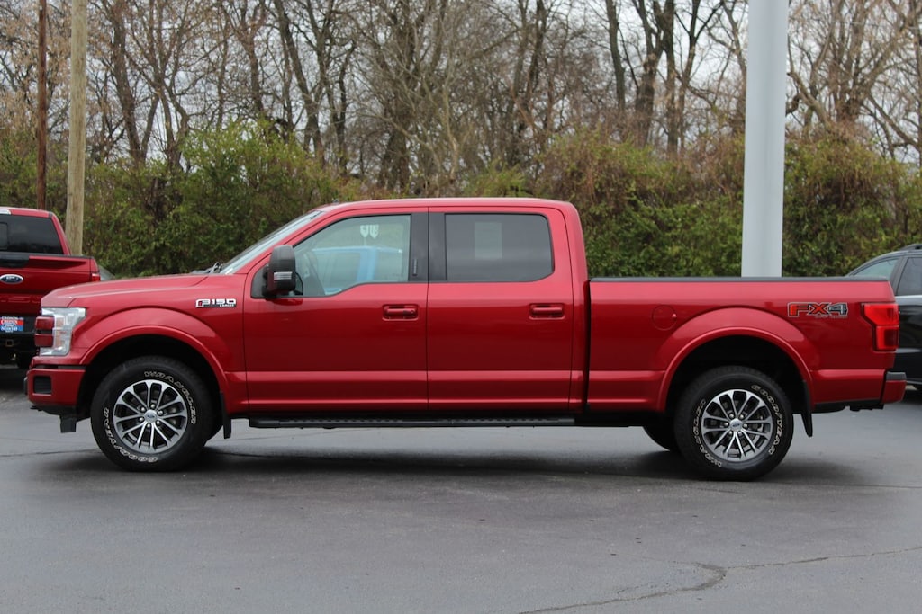 Used 2020 Ford F-150 Lariat Crew Cab