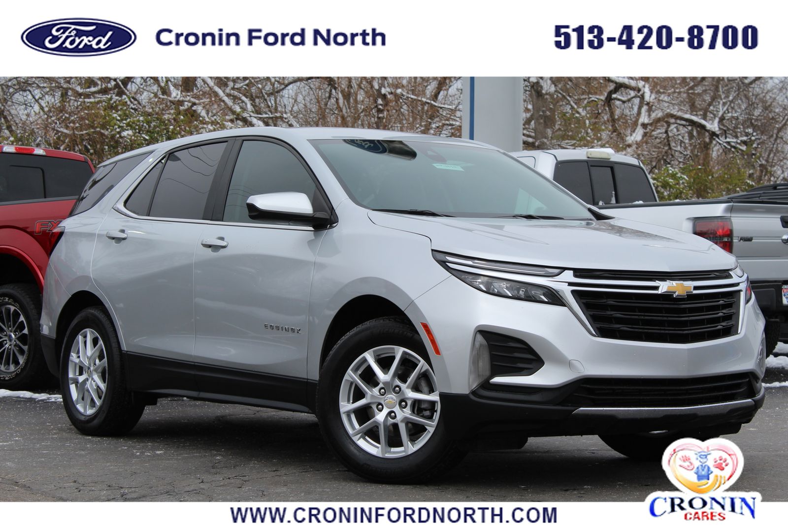 2022 Chevrolet Equinox LT's photo