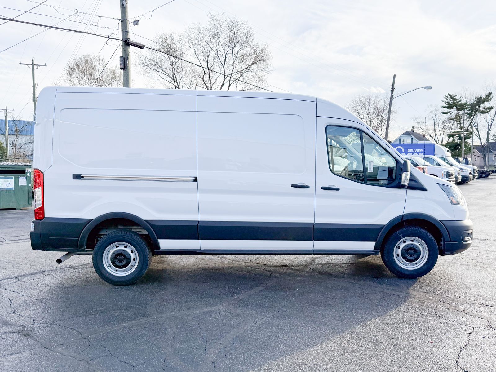 2025 Ford Transit Cargo Van photo 2