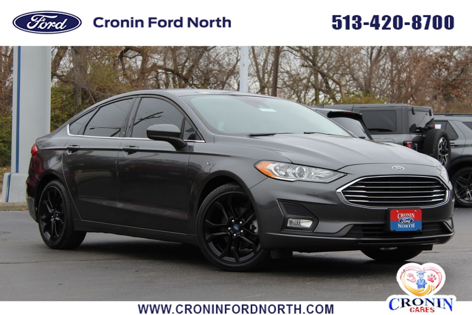 2019 Ford Fusion SE's photo
