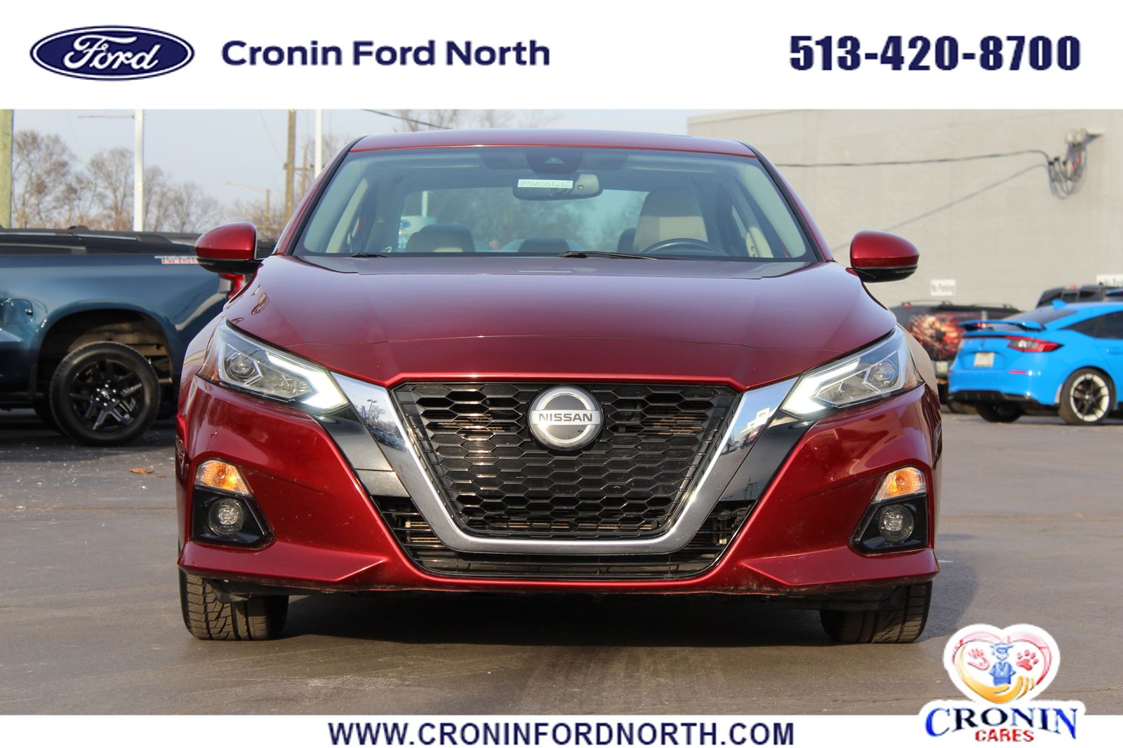 Used 2020 Nissan Altima SV with VIN 1N4BL4DV0LC274742 for sale in Middletown, OH