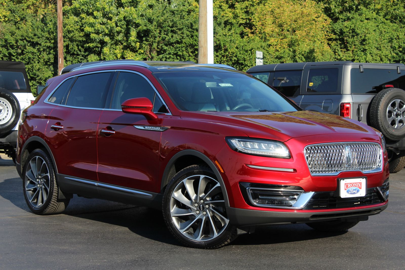 2019 Lincoln Nautilus Reserve's photo