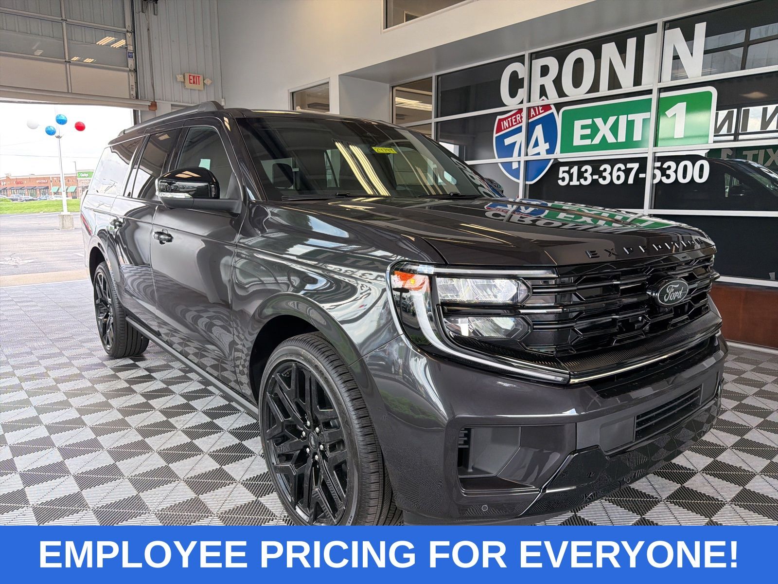 2026 Ford Expedition Platinum MAX 4x4's photo