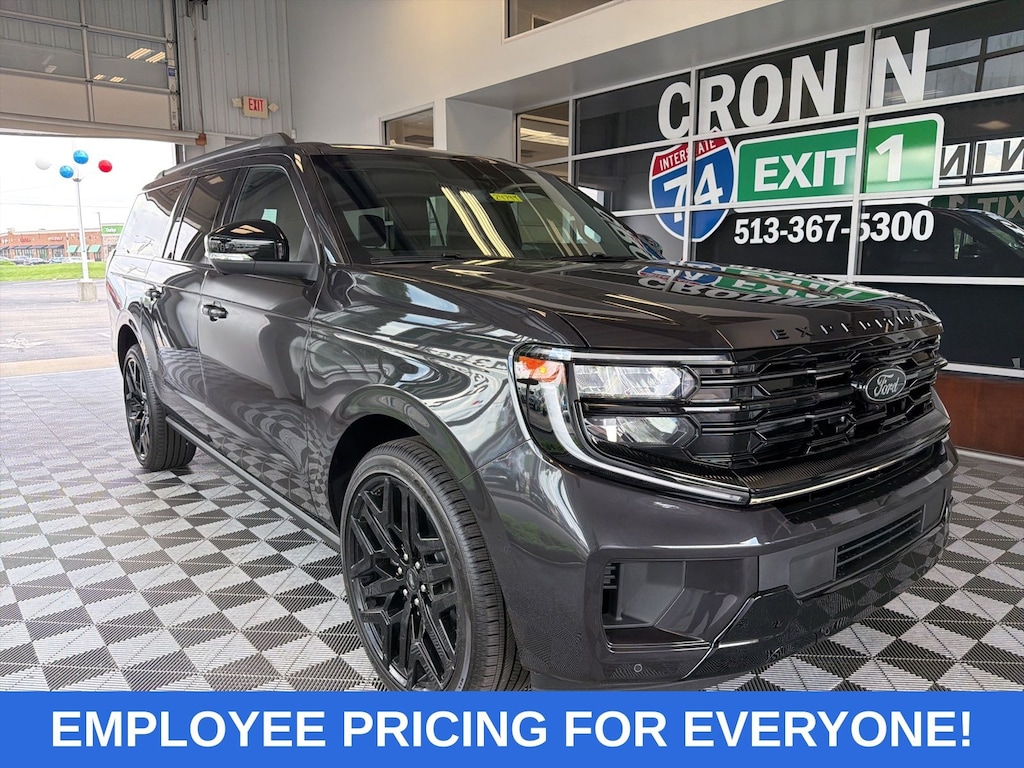 New 2026 Ford Expedition MAX Platinum® SUV