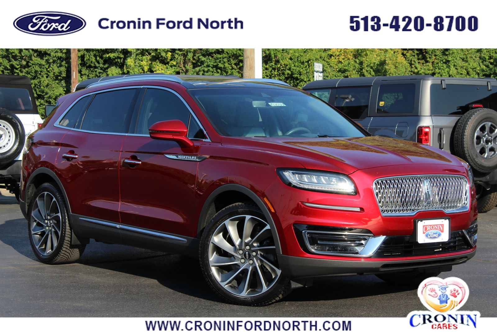 2019 Lincoln Nautilus