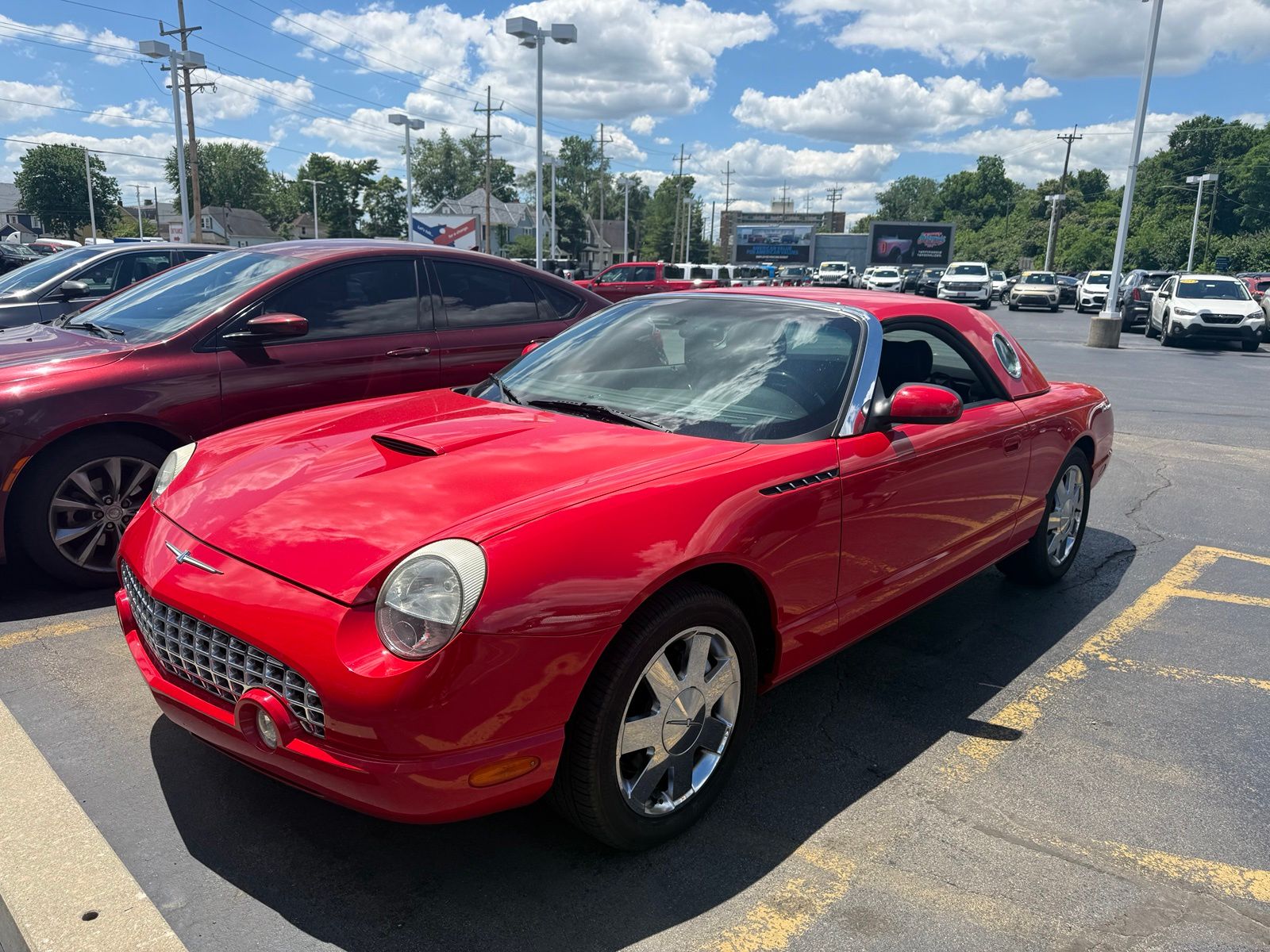 2002 Ford Thunderbird Premium With Removable Top's photo