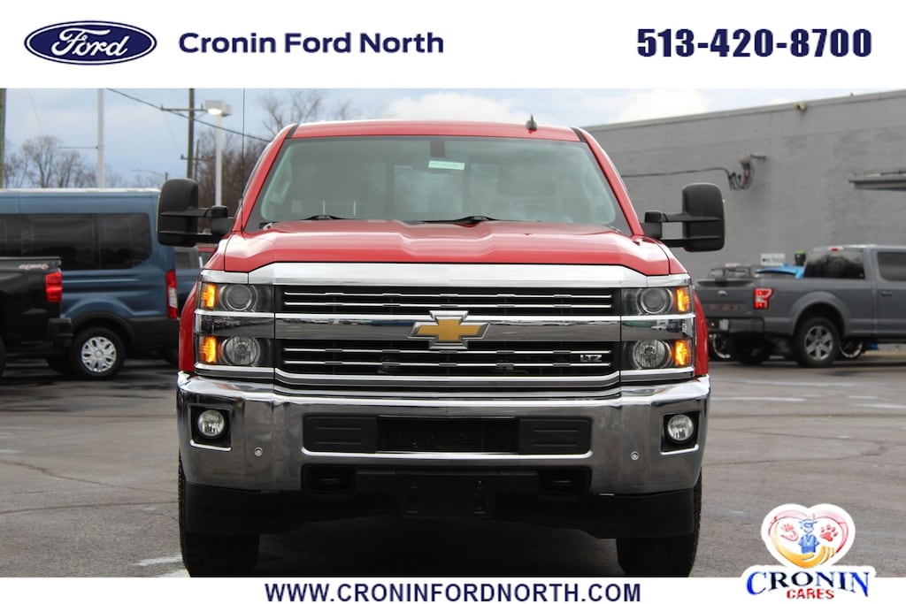 2015 Chevrolet Silverado 2500HD LTZ photo 2