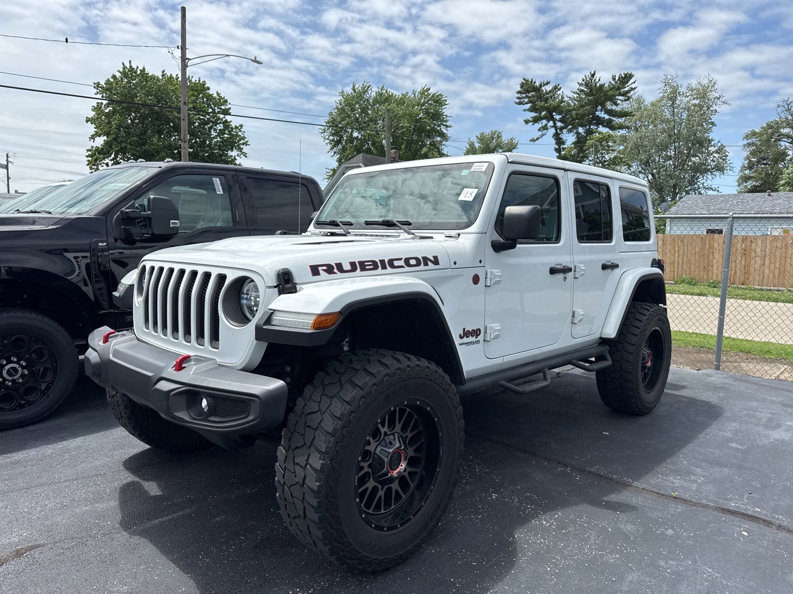 2020 Jeep Wrangler Rubicon's photo