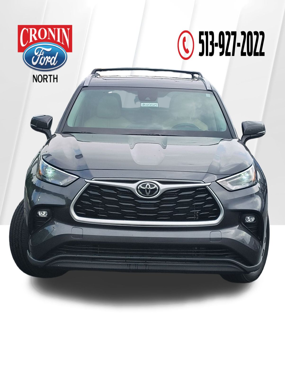 2022 Toyota Highlander XLE photo 2