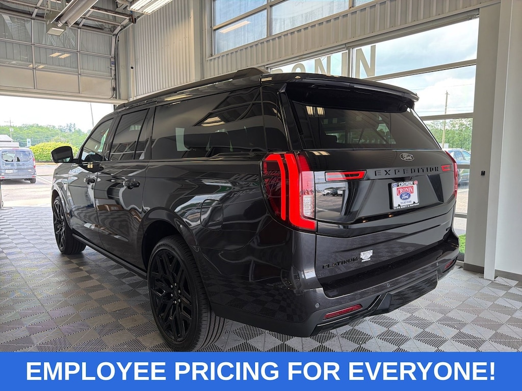 New 2026 Ford Expedition MAX Platinum® SUV
