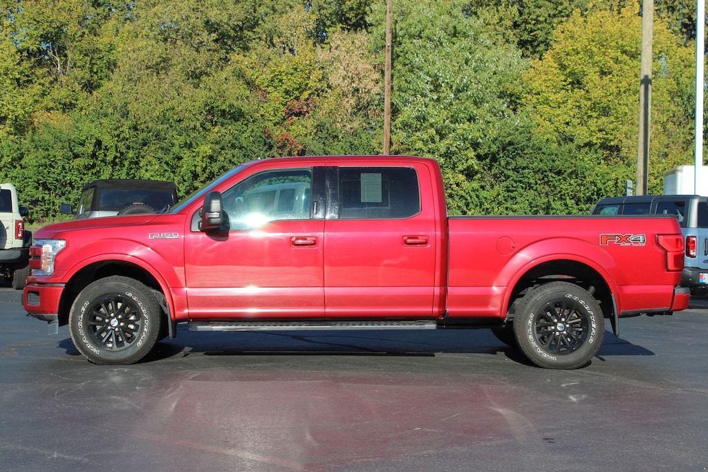 Used 2020 Ford F-150 Lariat Crew Cab