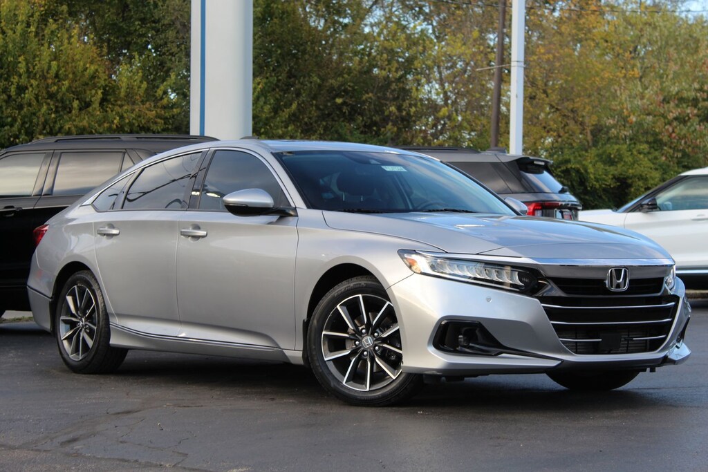 Used 2021 Honda Accord EX-L 1.5T Sedan