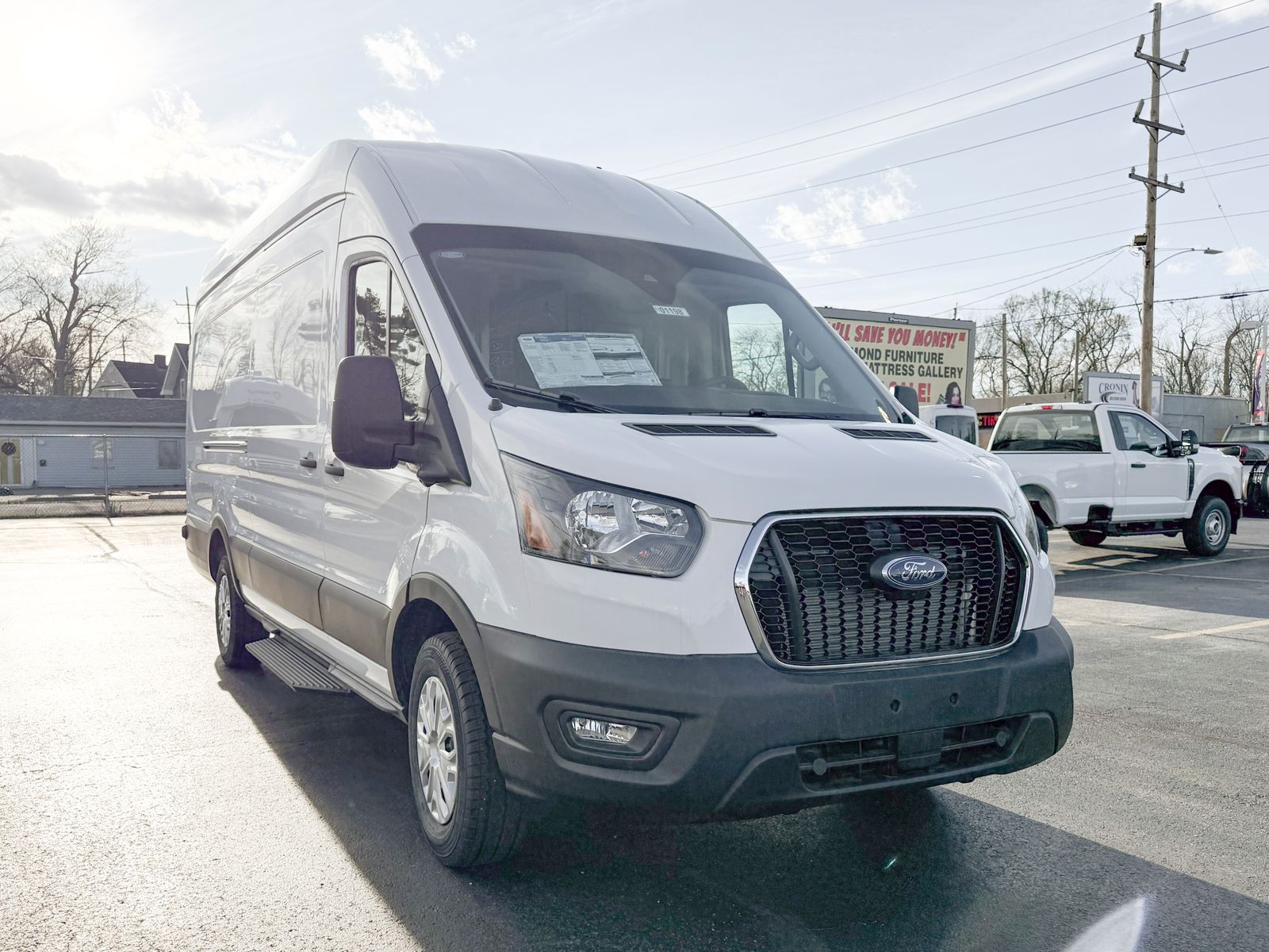 2024 Ford Transit Cargo Van photo 3