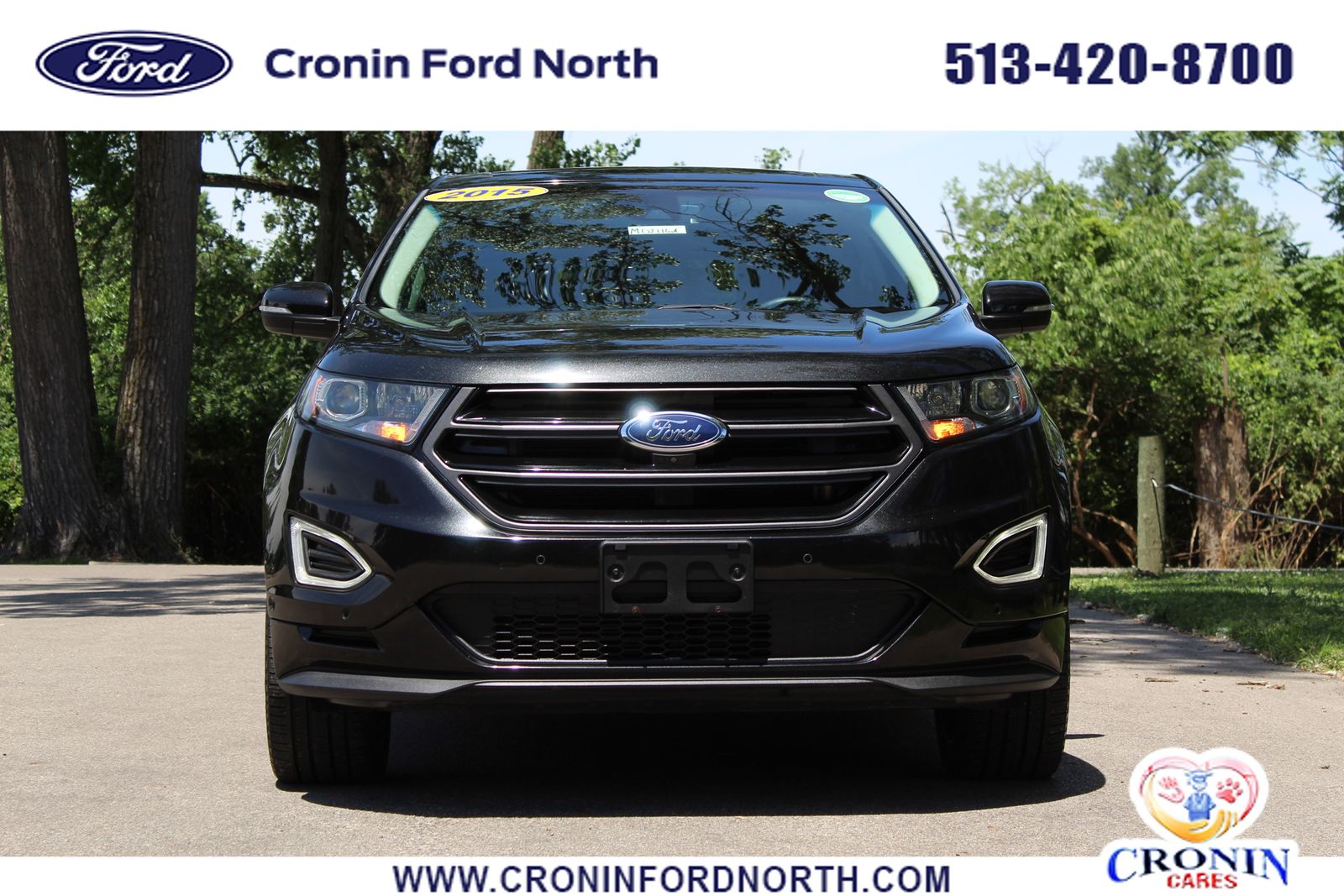Used 2015 Ford Edge Sport with VIN 2FMTK4AP6FBB99424 for sale in Middletown, OH