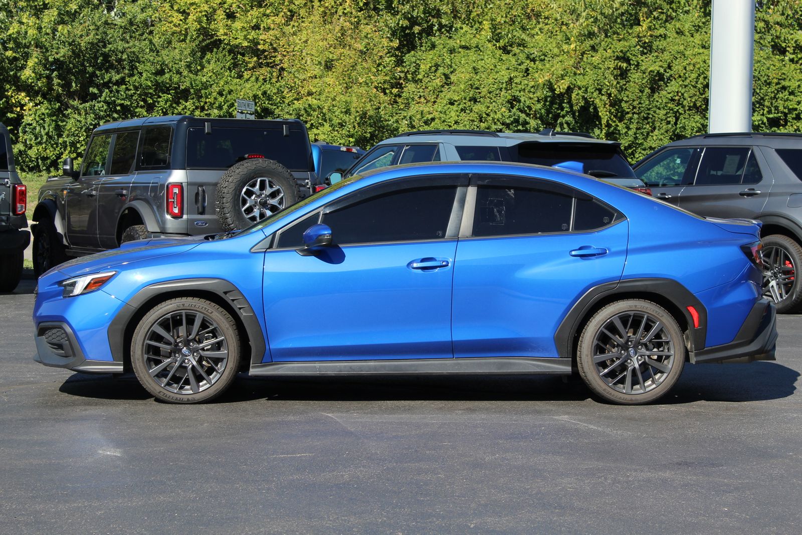 2022 Subaru WRX Limited photo 2