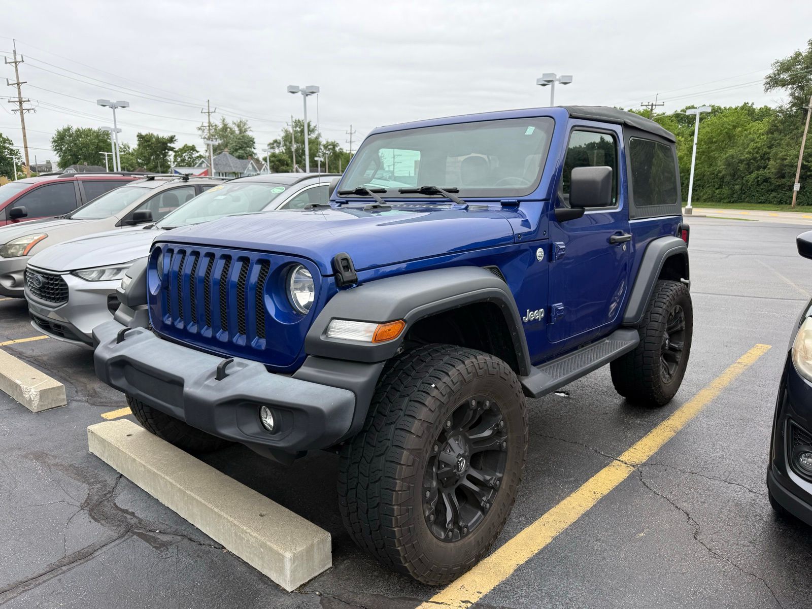2018 Jeep Wrangler Sport S's photo