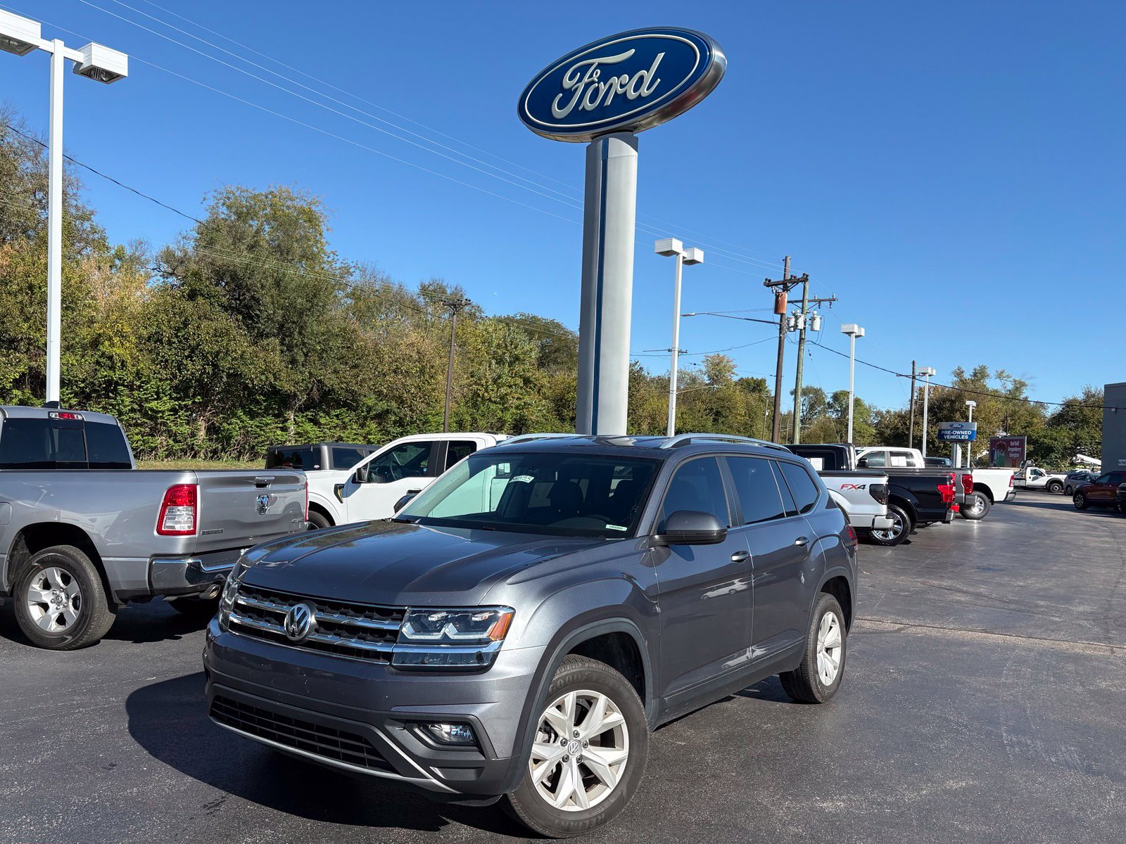 2019 Volkswagen Atlas