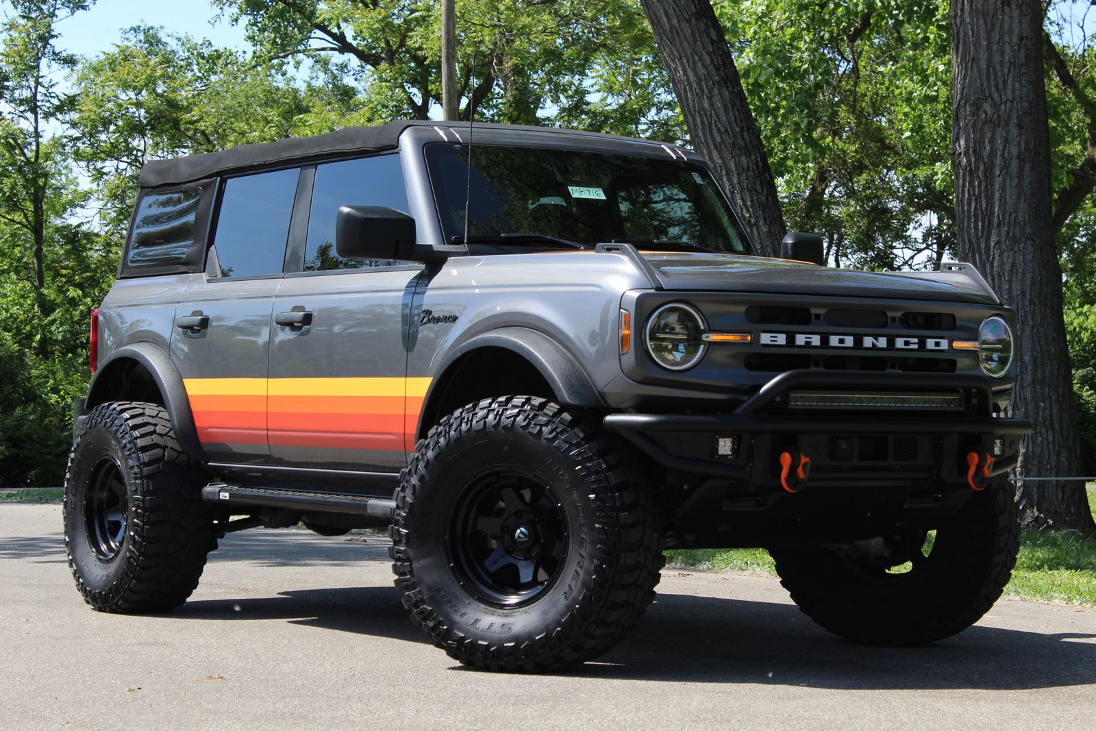 2021 Ford Bronco Big Bend 4x4's photo