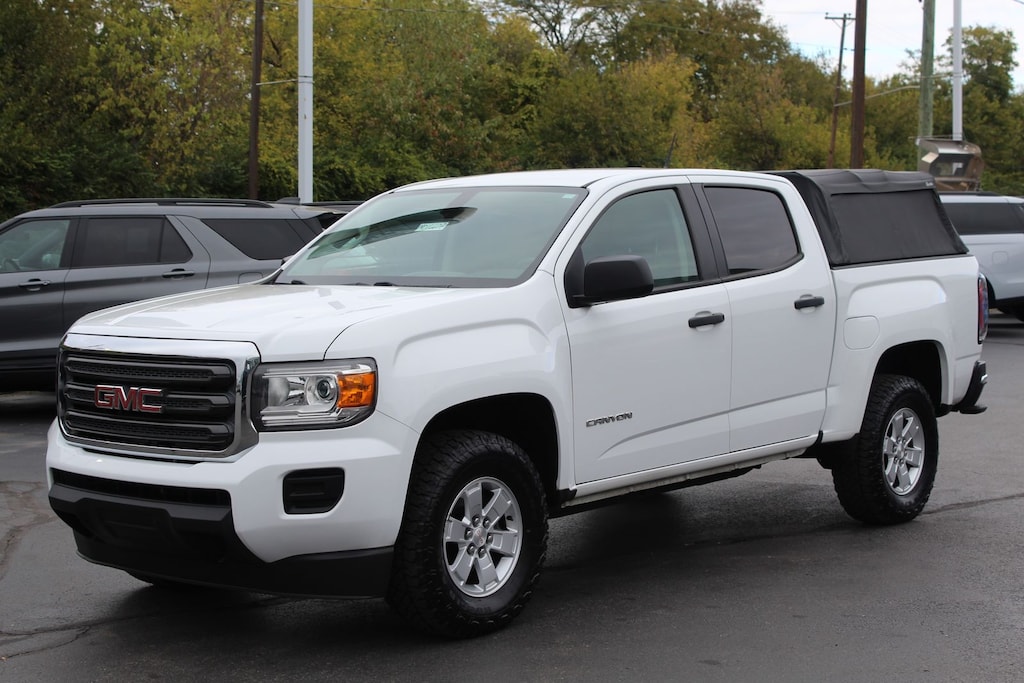 Used 2019 GMC Canyon Base Crew Cab