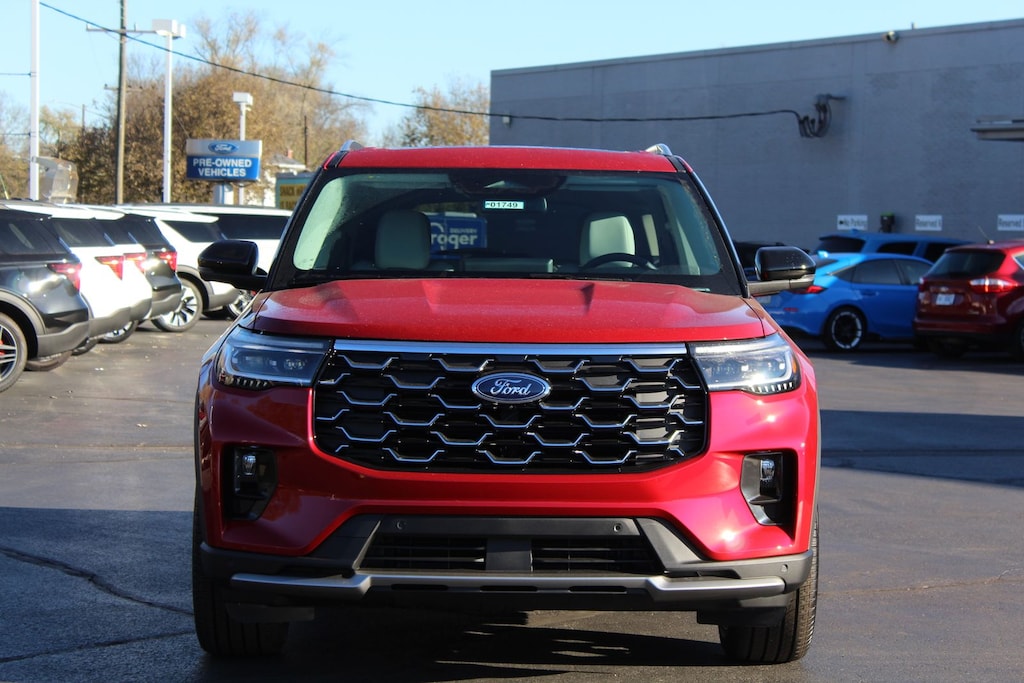 New 2026 Ford Explorer Platinum SUV