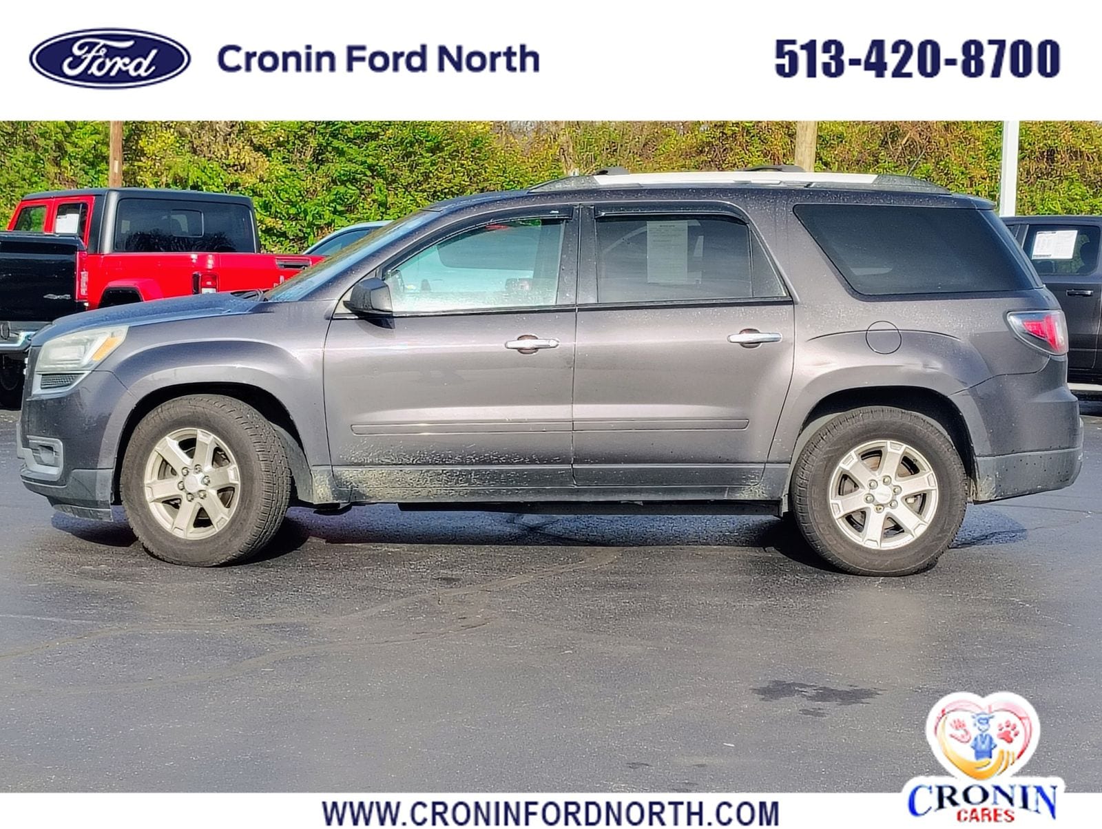 2016 GMC Acadia SLE-2