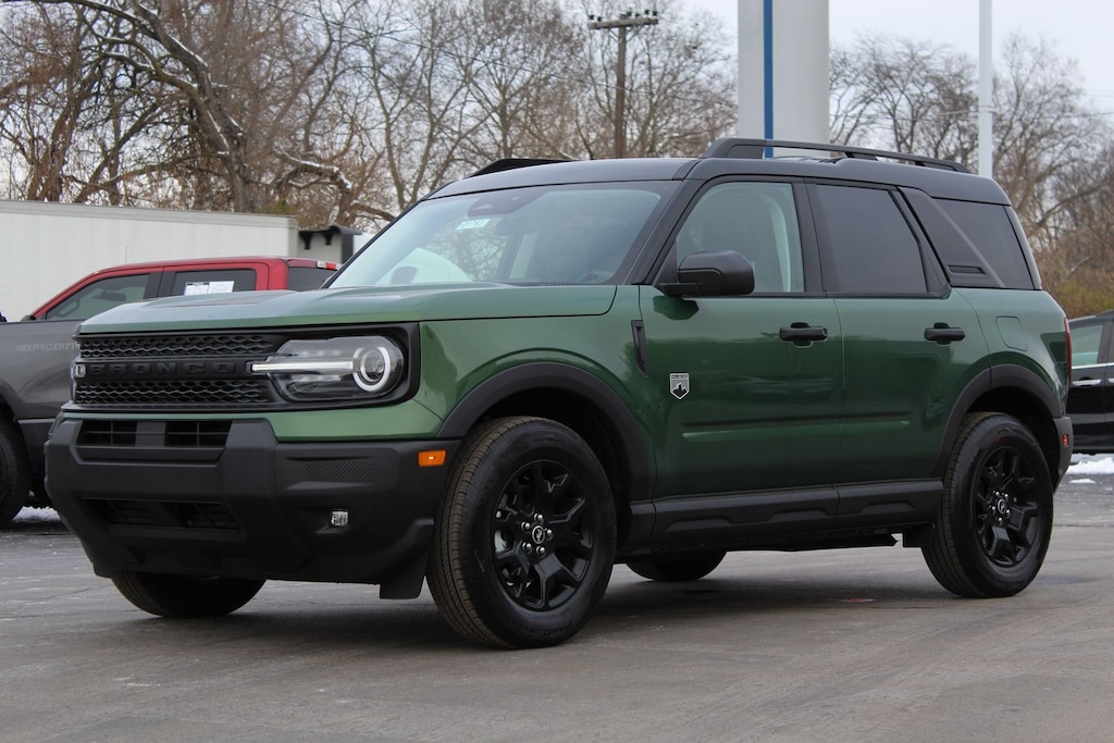 New 2025 Ford Bronco Sport Big Bend SUV