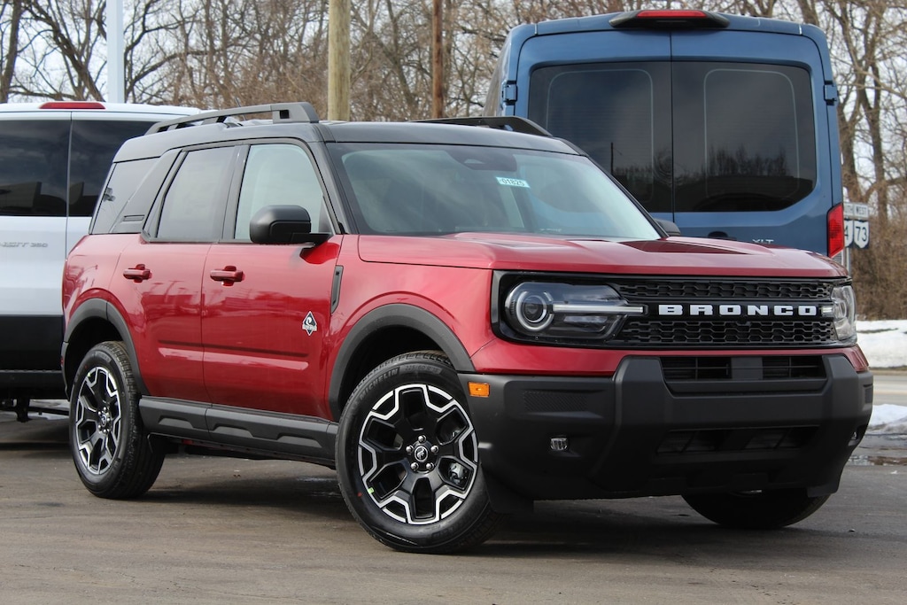 New 2025 Ford Bronco Sport Outer Banks SUV