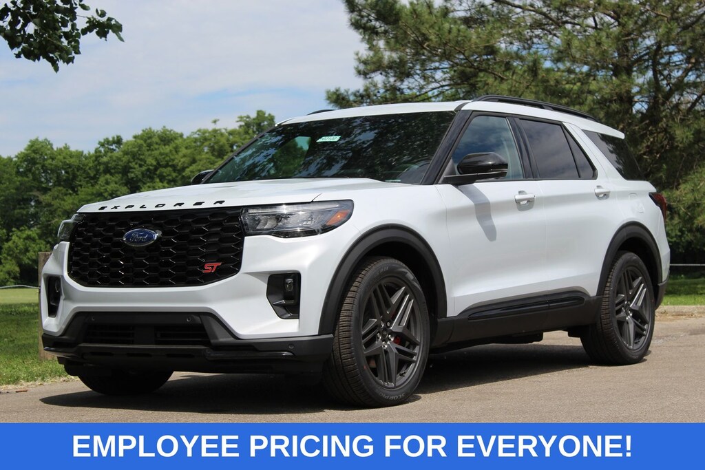 New 2026 Ford Explorer ST SUV