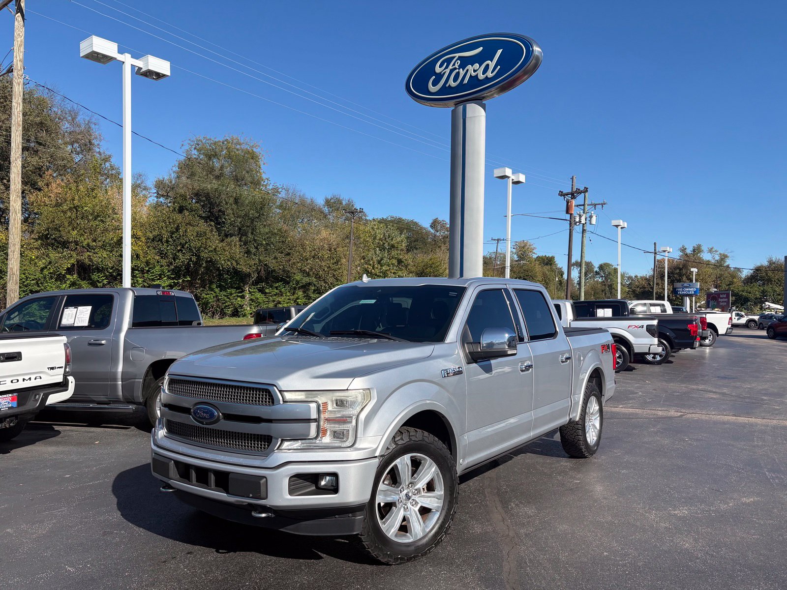 2018 Ford F-150