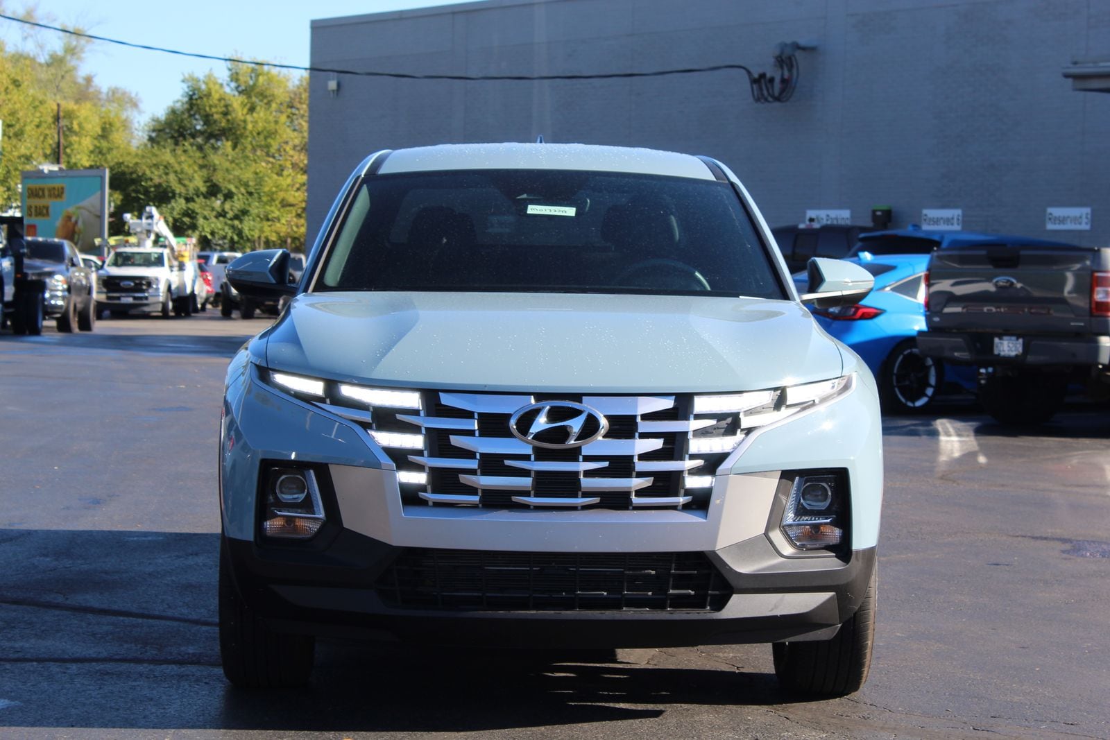 2022 Hyundai Santa Cruz SEL photo 2