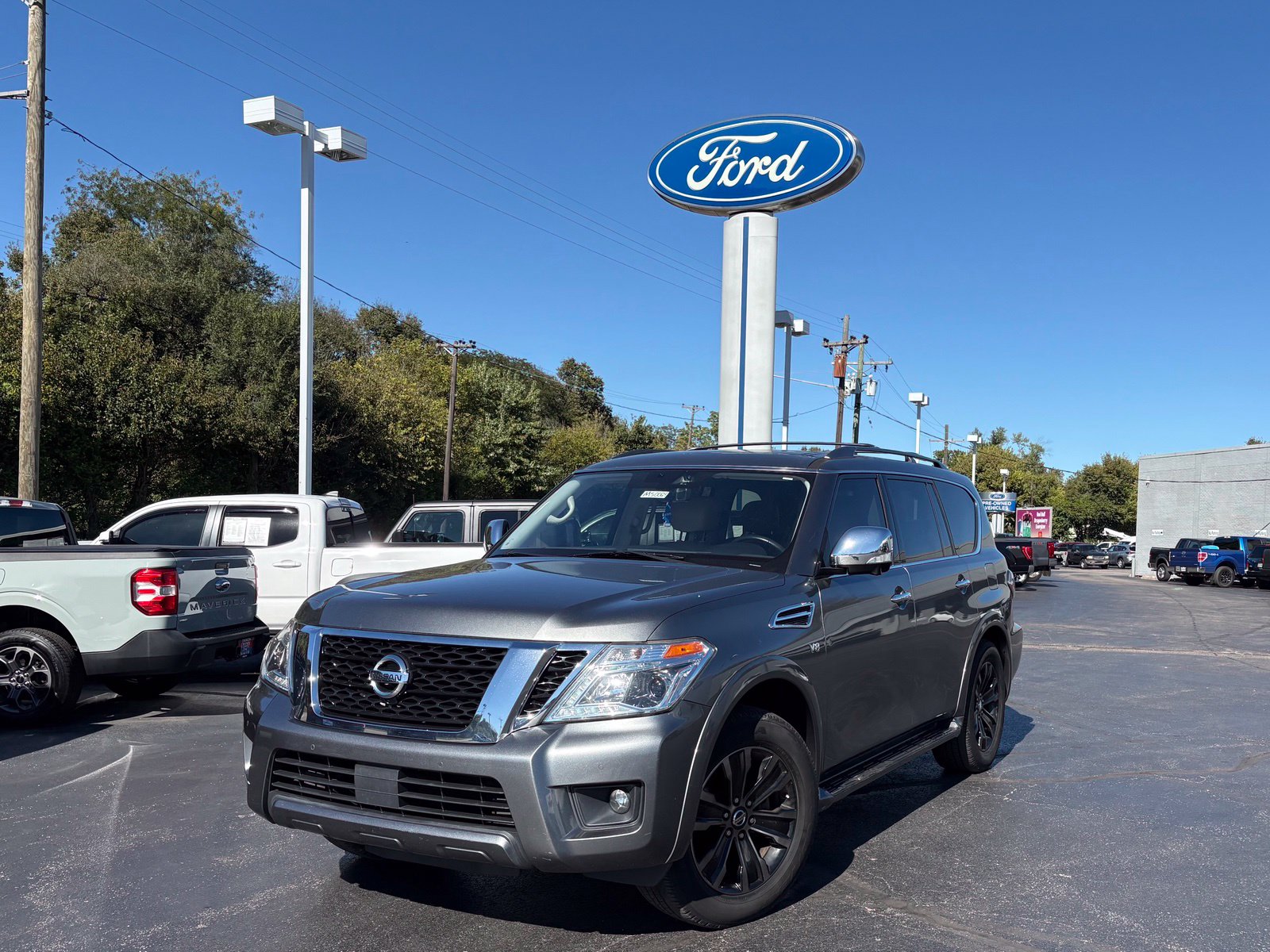 2019 Nissan Armada