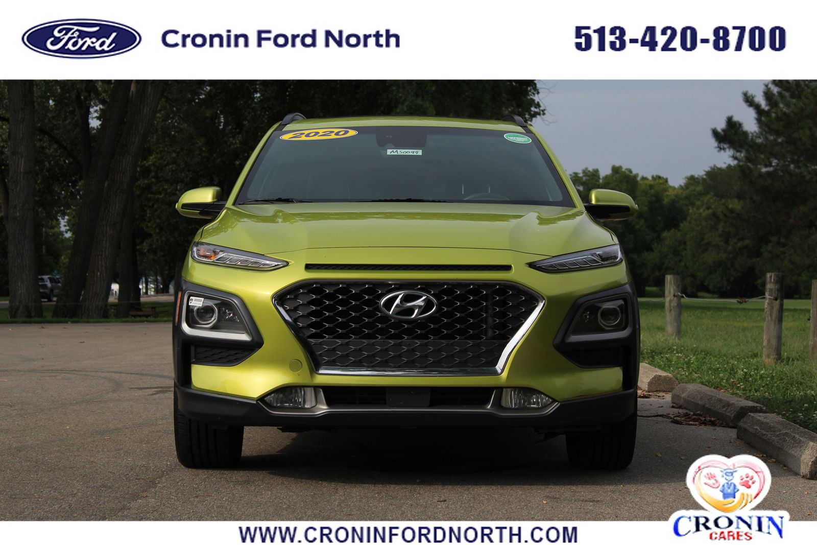 Used 2020 Hyundai Kona Ultimate with VIN KM8K5CA57LU502454 for sale in Middletown, OH