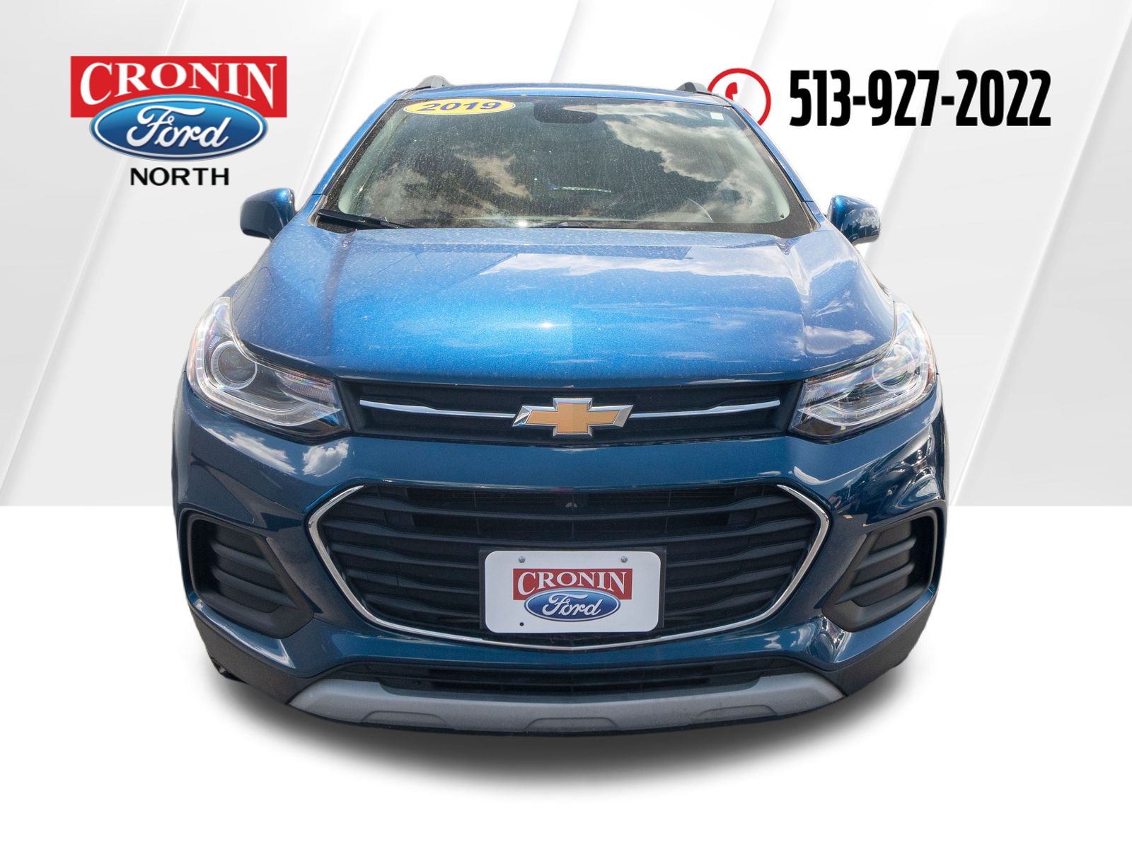 Used 2019 Chevrolet Trax LT with VIN 3GNCJPSB2KL256039 for sale in Middletown, OH