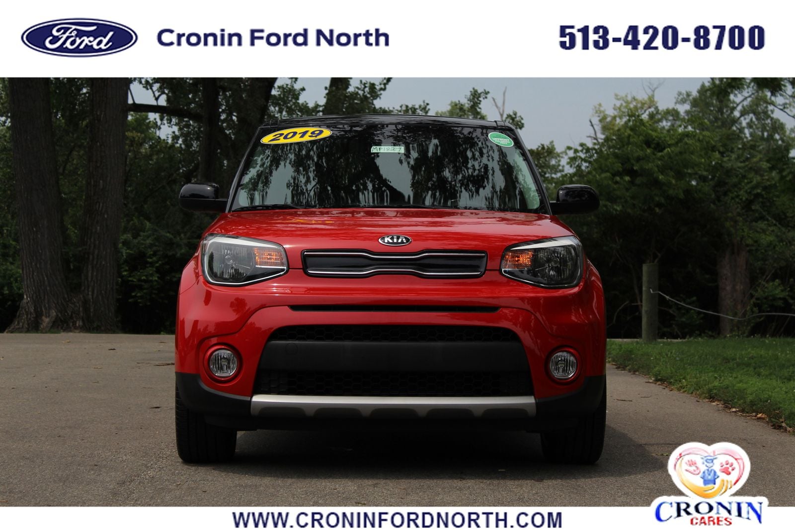 Used 2019 Kia Soul + with VIN KNDJP3A58K7669896 for sale in Middletown, OH