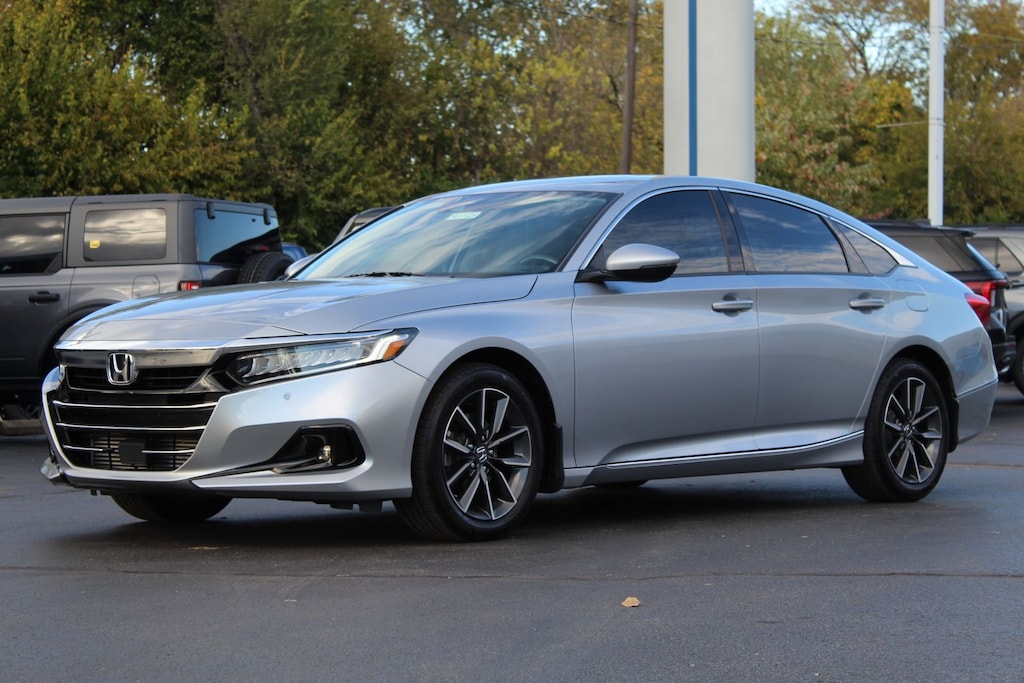 Used 2021 Honda Accord EX-L 1.5T Sedan