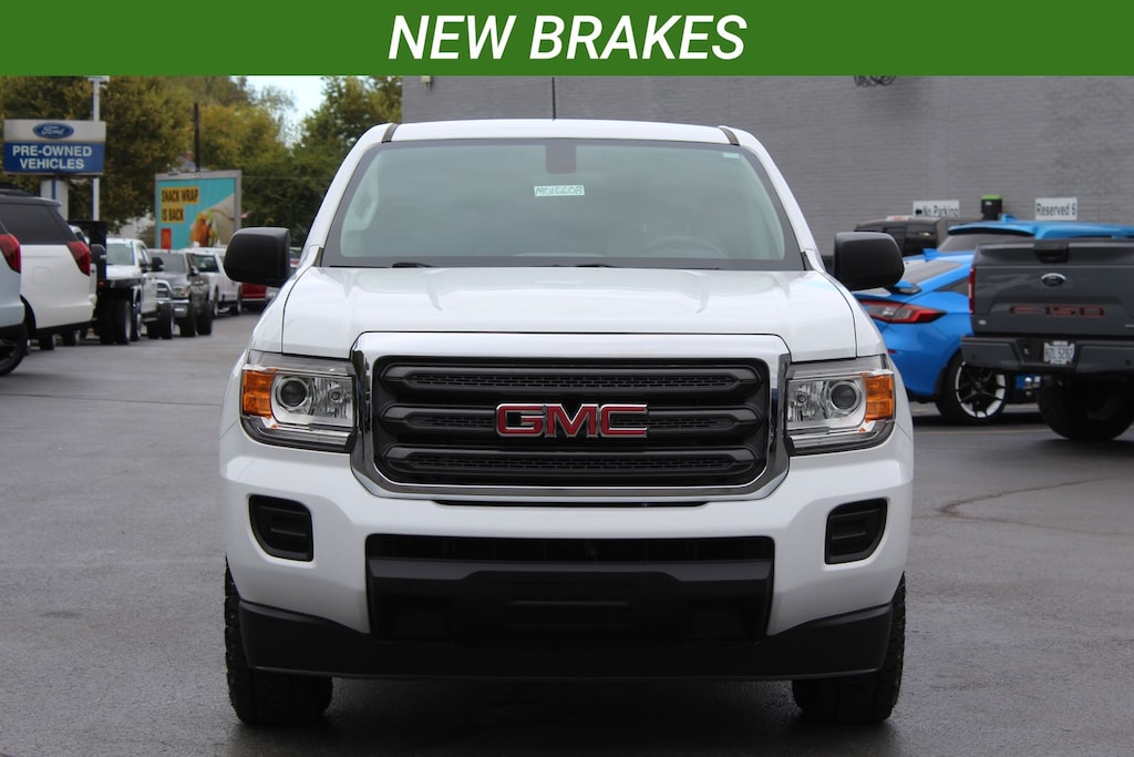 Used 2019 GMC Canyon Base Crew Cab