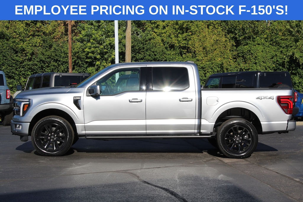 New 2025 Ford F-150 Platinum TRUCK