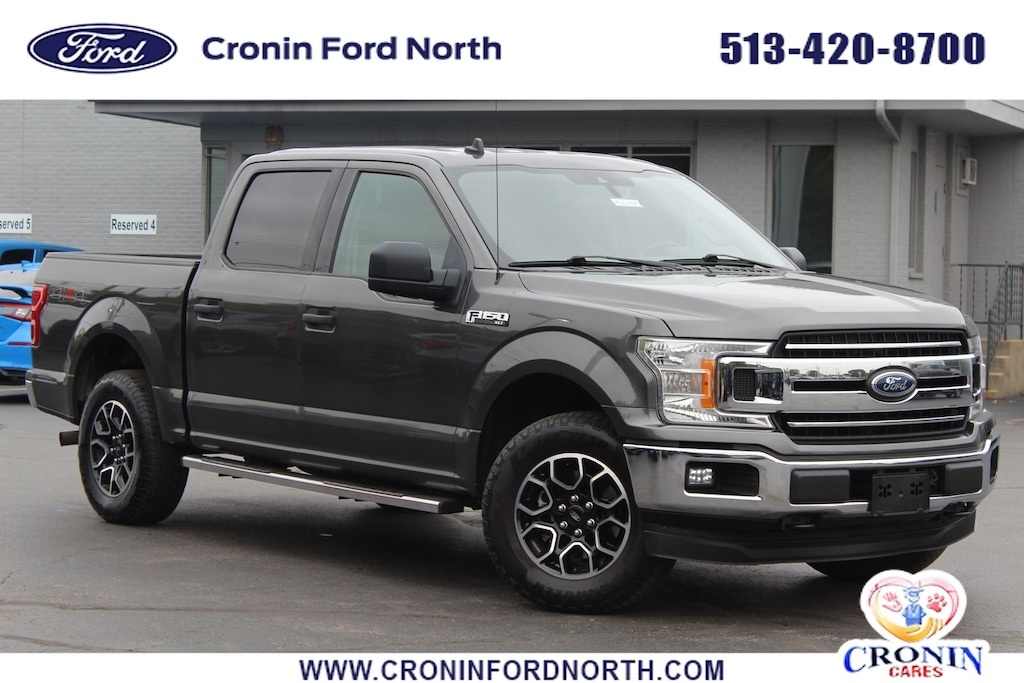 Used 2019 Ford F-150 XLT Crew Cab Short Bed Truck