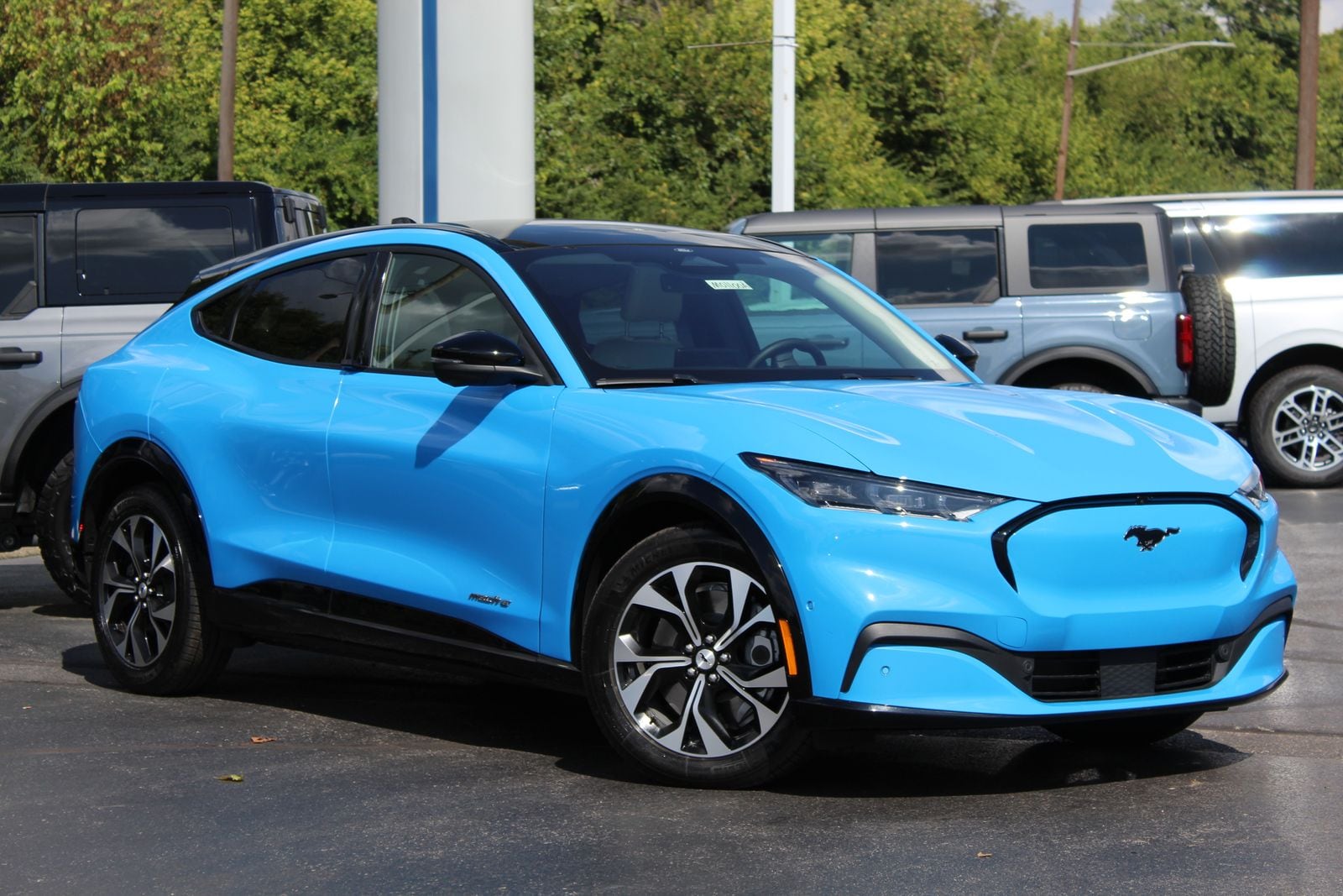 2022 Ford Mustang Mach-E