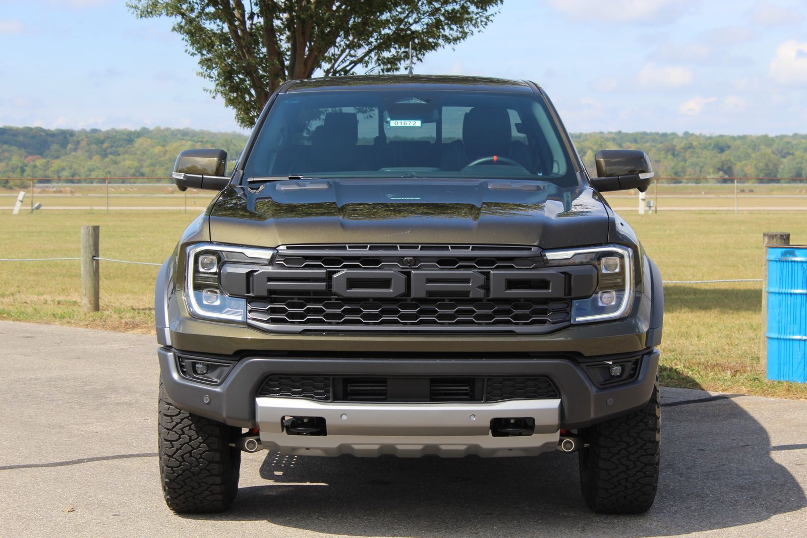 2025 Ford Ranger Raptor photo 3