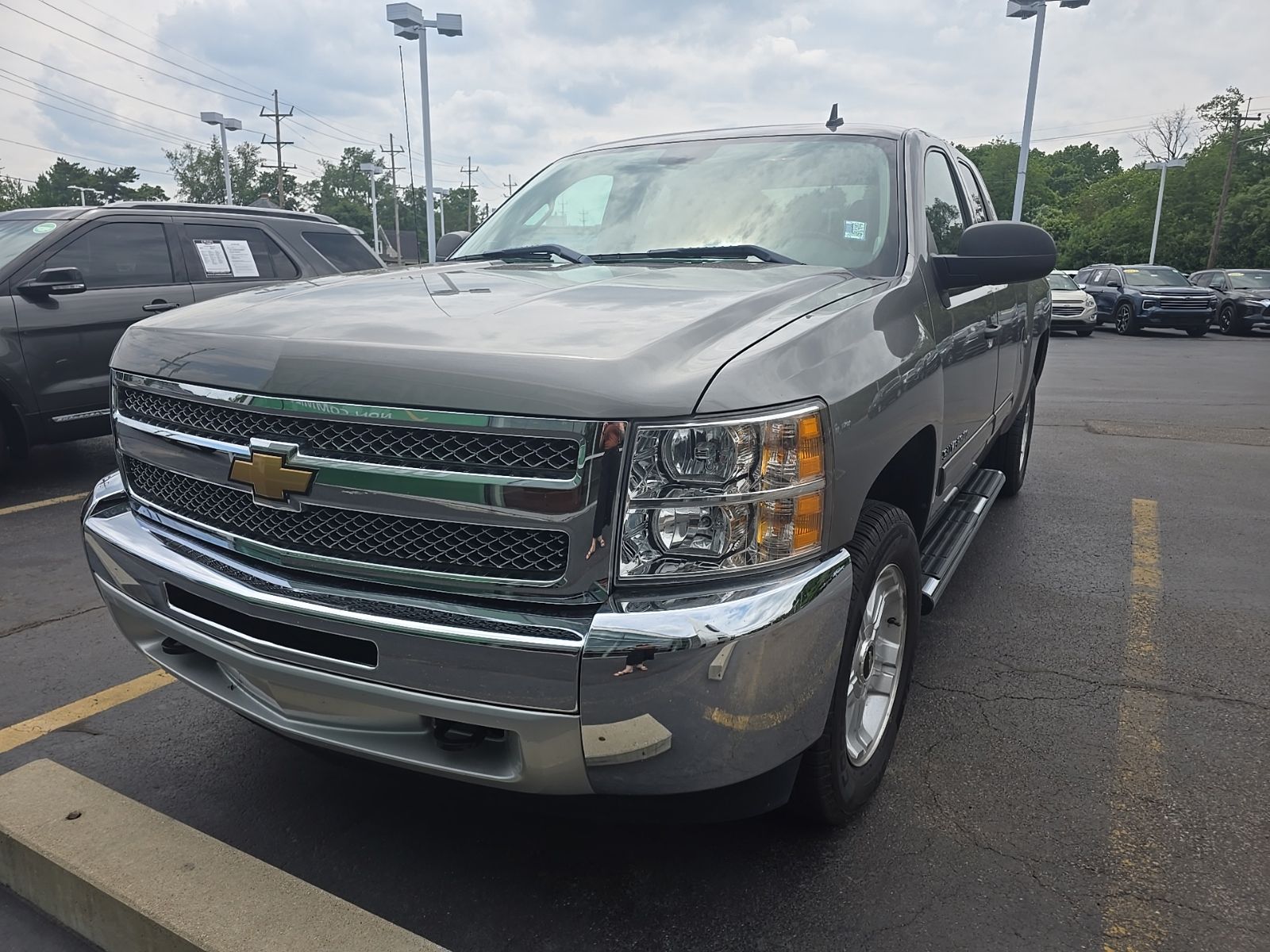 2013 Chevrolet Silverado 1500 LT Extended Cab LWB's photo