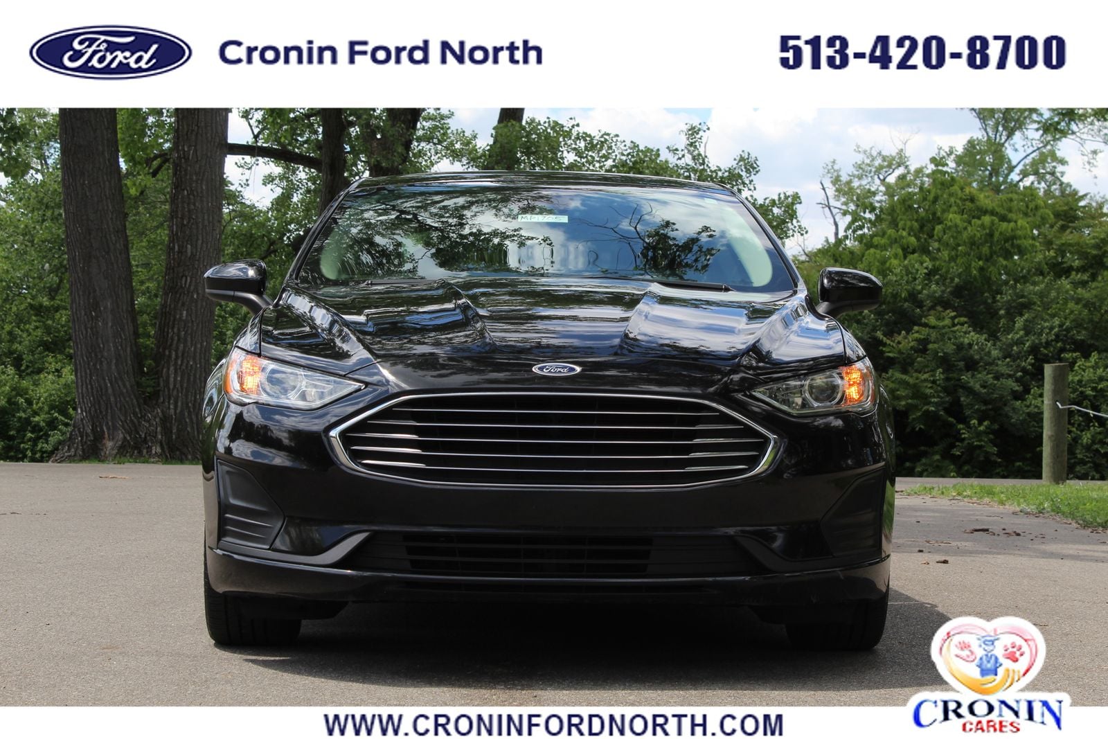 Used 2020 Ford Fusion Hybrid SE with VIN 3FA6P0LU8LR235521 for sale in Middletown, OH
