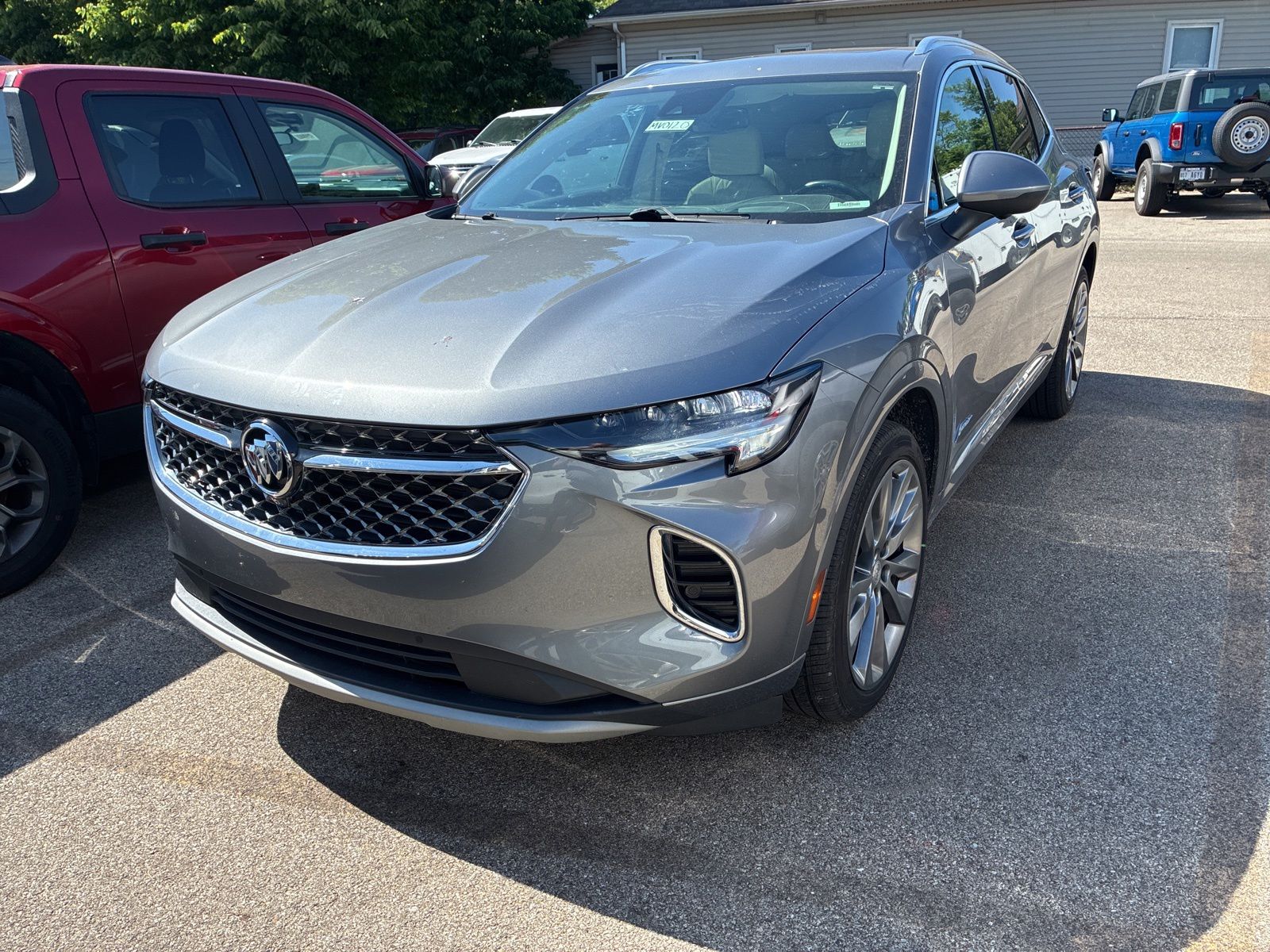 2021 Buick Envision Avenir FWD's photo