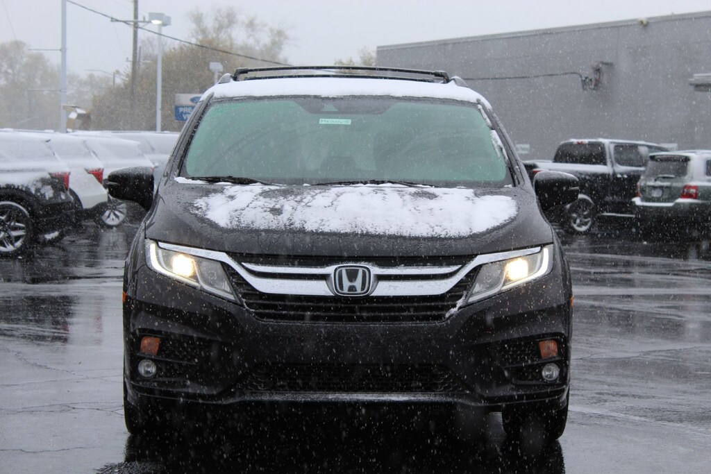 Used 2018 Honda Odyssey EX-L Van