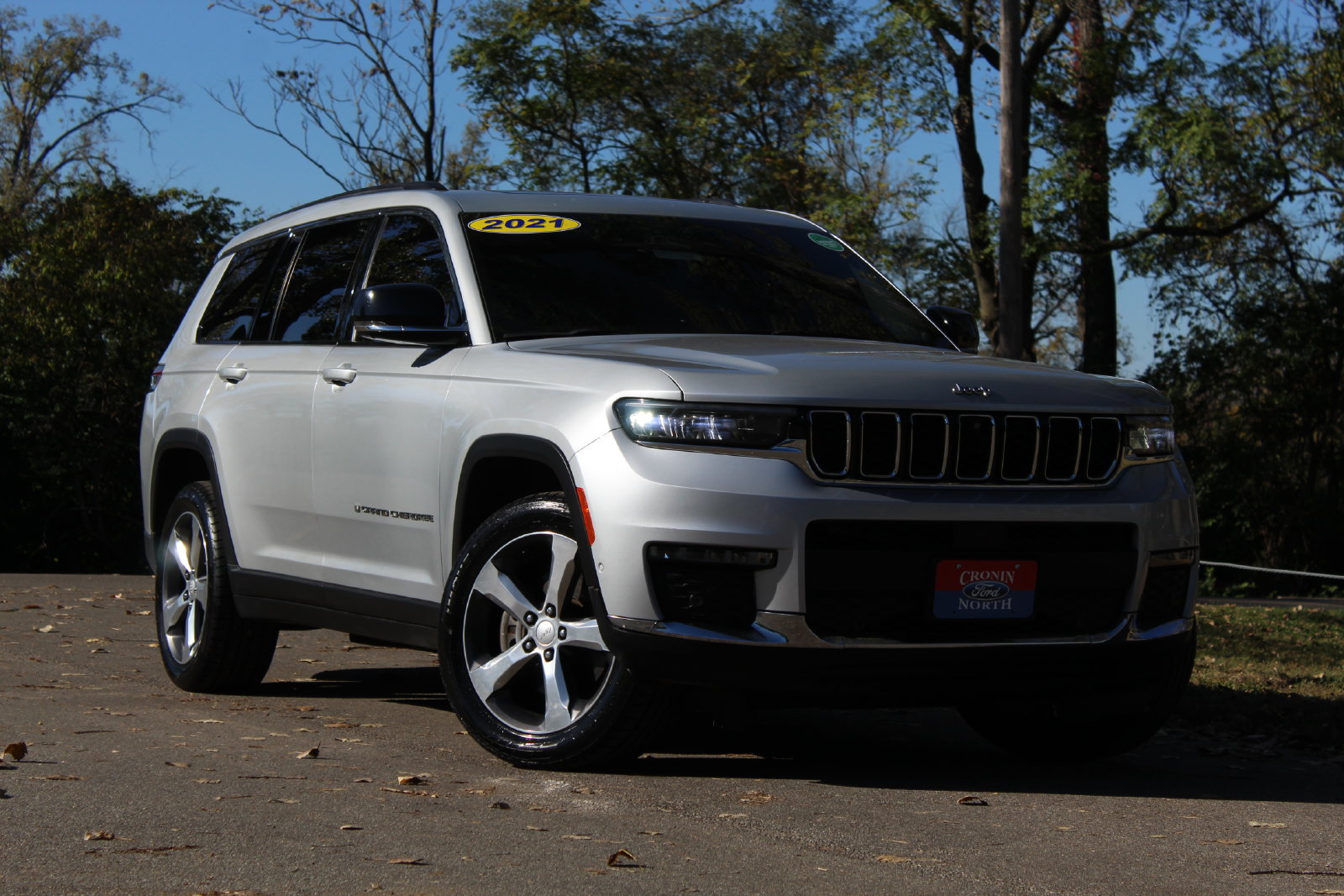 2021 Jeep Grand Cherokee L